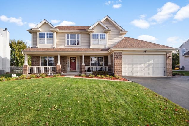 138 Cobbler Lane Sugar Grove, IL House Sold - Photo 1 of 27. Opens carousel modal