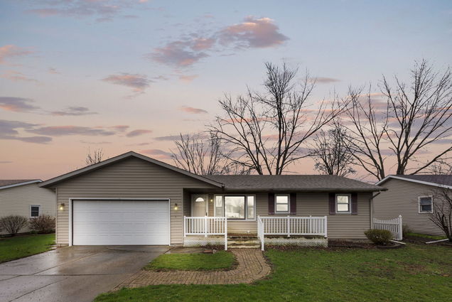 238 Mohawk Drive Bourbonnais, IL House Sold - Photo 1 of 17. Opens carousel modal