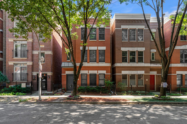 1349 W Fillmore Street Unit B Chicago, IL Condo Sold - Photo 1 of 24. Opens carousel modal