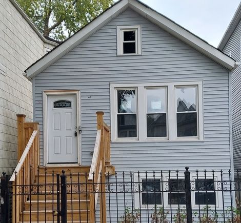 1735 N Sawyer Avenue Chicago, IL House Sold - Photo 1 of 1. Opens carousel modal
