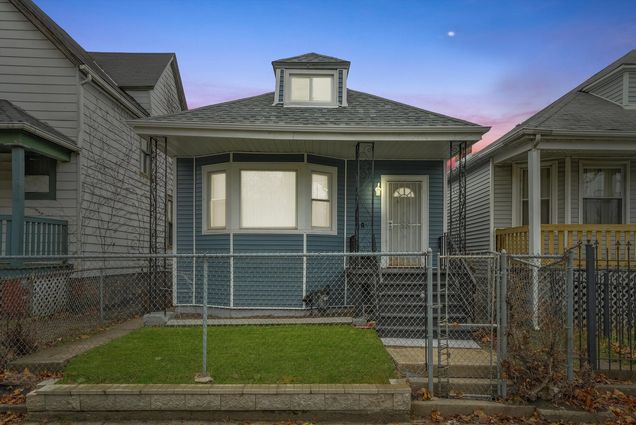 7918 S Marquette Avenue Chicago, IL House Sold - Photo 1 of 47. Opens carousel modal