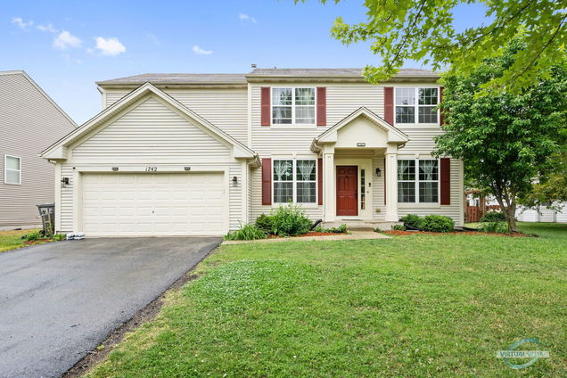 1742 Newport Lane Montgomery, IL House Sold - Photo 1 of 37. Opens carousel modal