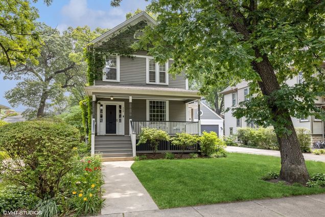 344 N Grove Avenue Oak Park, IL House Sold - Photo 1 of 50. Opens carousel modal