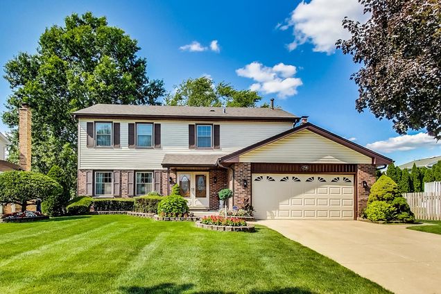 718 Stratford Drive Schaumburg, IL House Sold - Photo 1 of 58. Opens carousel modal
