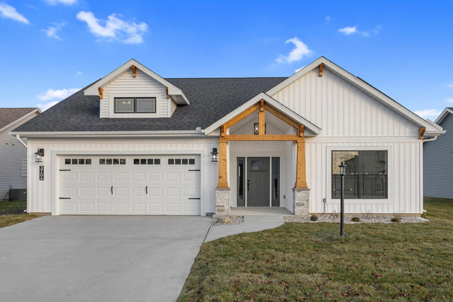 3706 Boulder Ridge Drive Champaign, IL House Sold - Photo 1 of 34. Opens carousel modal