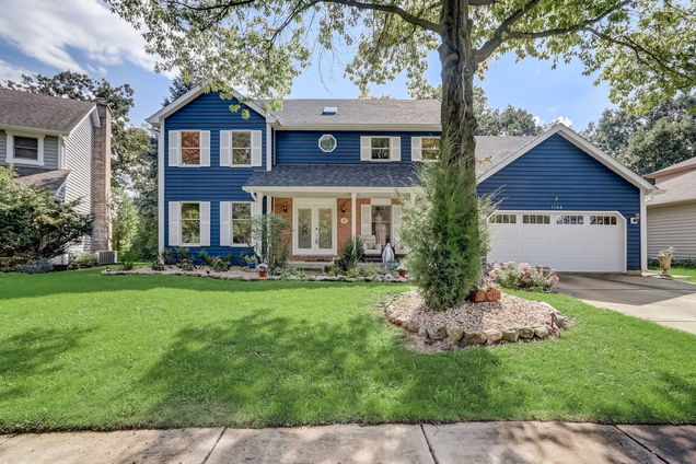 1144 Dickens Avenue Naperville, IL House Sold - Photo 1 of 53. Opens carousel modal