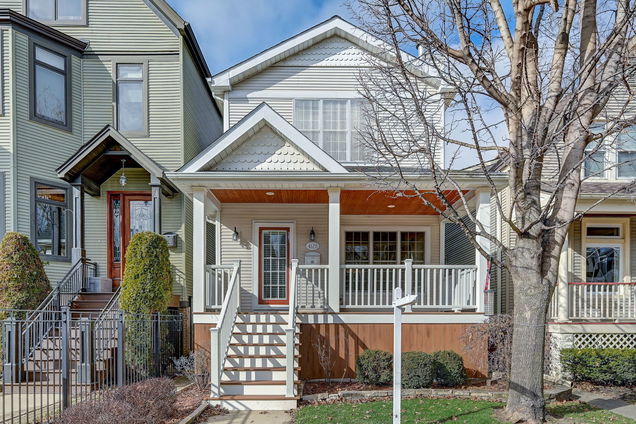 4128 N Oakley Street Chicago, IL House Sold - Photo 1 of 27. Opens carousel modal