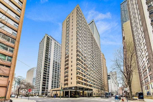 850 N Dewitt Place Unit 22EG Chicago, IL Condo Sold - Photo 1 of 25. Opens carousel modal