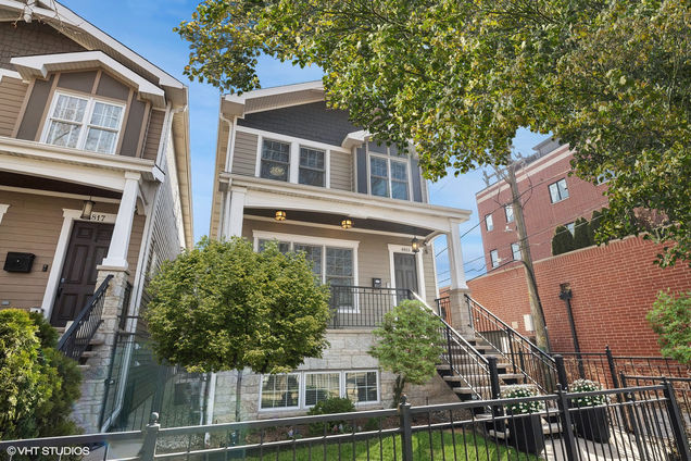 4815 N Claremont Avenue Chicago, IL House Sold - Photo 1 of 41. Opens carousel modal