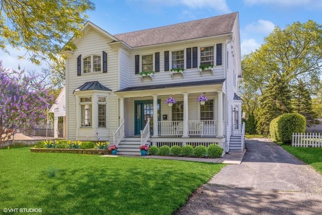 618 Chestnut Street Hinsdale, IL House Sold - Photo 1 of 23. Opens carousel modal