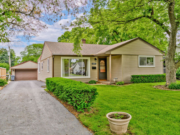 2311 Park Street Rolling Meadows, IL House Sold - Photo 1 of 20. Opens carousel modal