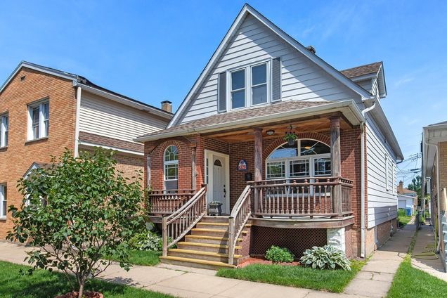6220 W Balmoral Avenue Chicago, IL House Sold - Photo 1 of 22. Opens carousel modal
