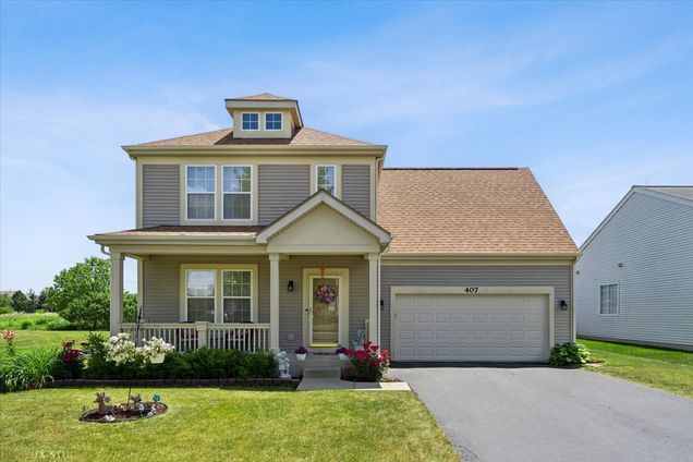 407 W Waterbury Drive Round Lake, IL House Sold - Photo 1 of 50. Opens carousel modal