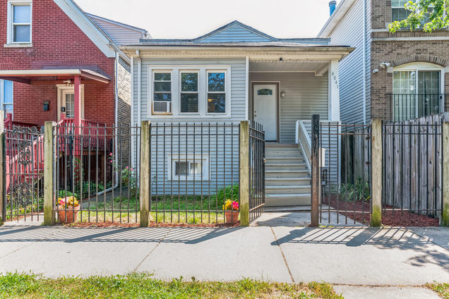 4041 W Crystal Street Chicago, IL House Sold - Photo 1 of 19. Opens carousel modal