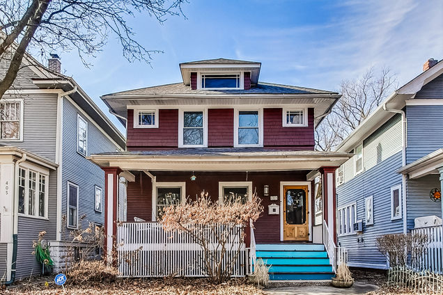 407 N Taylor Avenue Oak Park, IL House Sold - Photo 1 of 1. Opens carousel modal