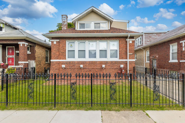 7935 S Kimbark Avenue Chicago, IL House Sold - Photo 1 of 52. Opens carousel modal
