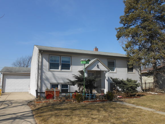 6710 Appletree Street Hanover Park, IL House Sold - Photo 1 of 11. Opens carousel modal