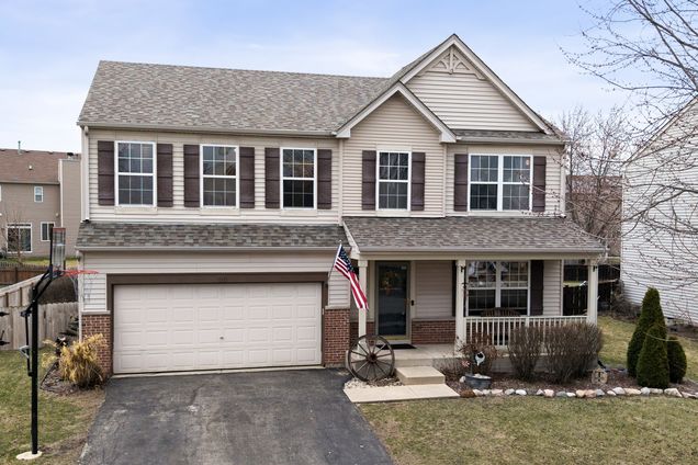 181 E Meadow Drive Cortland, IL House Active - Photo 1 of 26. Opens carousel modal