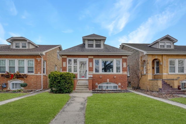 5245 N Ludlam Avenue Chicago, IL House Sold - Photo 1 of 25. Opens carousel modal