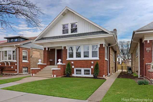 4531 N Lavergne Avenue Chicago, IL House Sold - Photo 1 of 45. Opens carousel modal