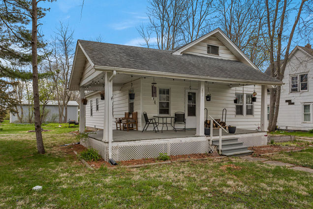203 S Market Street Bondville, IL House Sold - Photo 1 of 26. Opens carousel modal