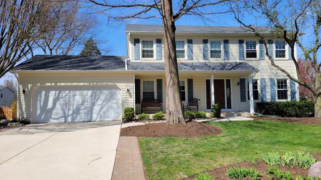 1817 Paddock Court Naperville, IL House Sold - Photo 1 of 10. Opens carousel modal
