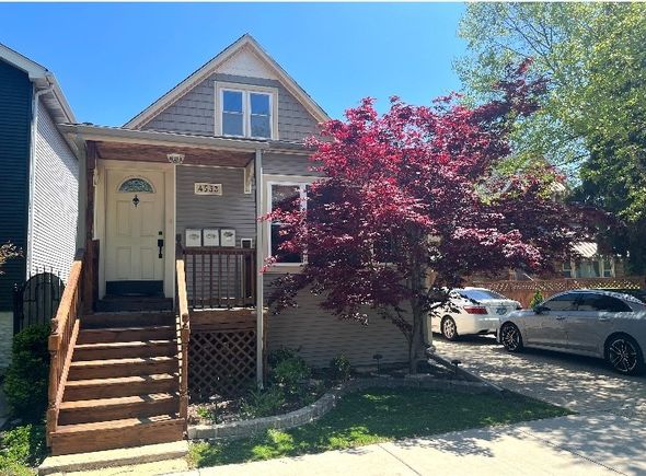 4533 N Kedvale Avenue Unit 1FRONT Chicago, IL Townhouse Active - Photo 1 of 20. Opens carousel modal