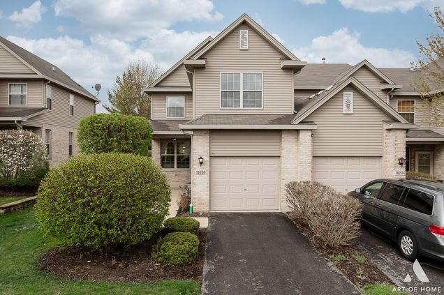 18206 Mansfield Drive Tinley Park, IL Townhouse Sold - Photo 1 of 24. Opens carousel modal