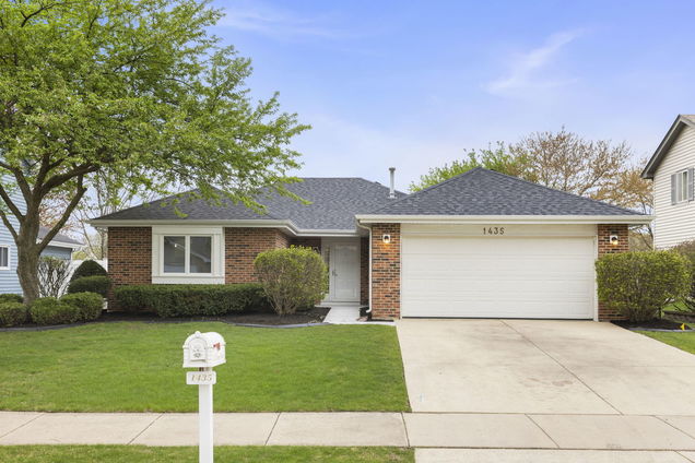 1435 Bangor Lane Aurora, IL House Sold - Photo 1 of 24. Opens carousel modal