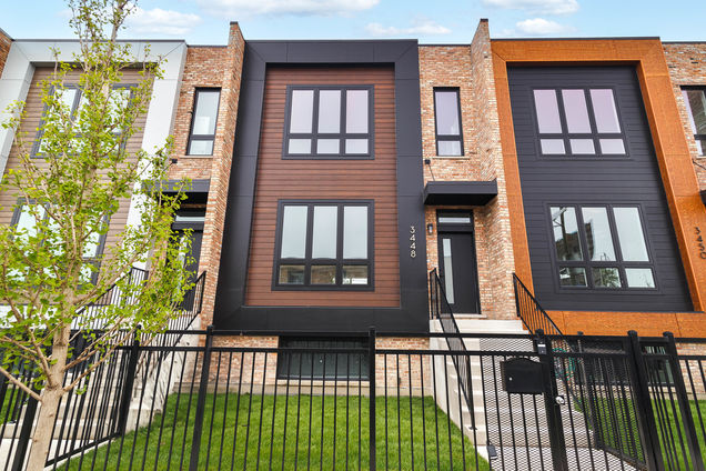 3448 N Central Avenue Chicago, IL House Sold - Photo 1 of 29. Opens carousel modal