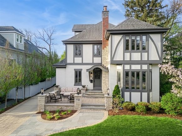 110 Maumell Street Hinsdale, IL House Sold - Photo 1 of 37. Opens carousel modal