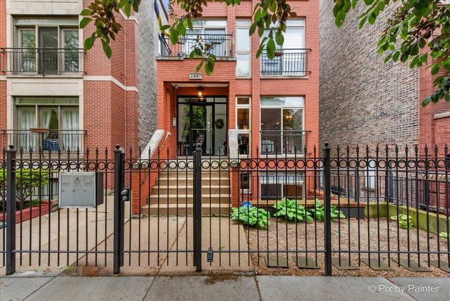 2447 W Walton Street Unit 1 Chicago, IL Condo Sold - Photo 1 of 17. Opens carousel modal