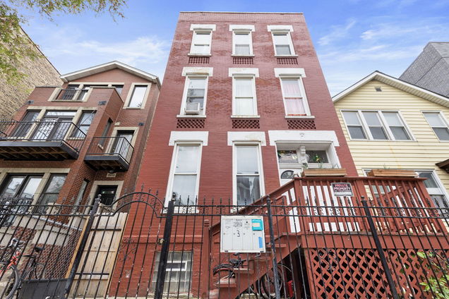 1507 W Erie Street Chicago, IL Multifamily Active - Photo 1 of 17. Opens carousel modal