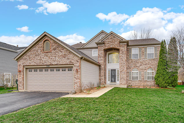 708 Blossom Court Oswego, IL House Sold - Photo 1 of 27. Opens carousel modal