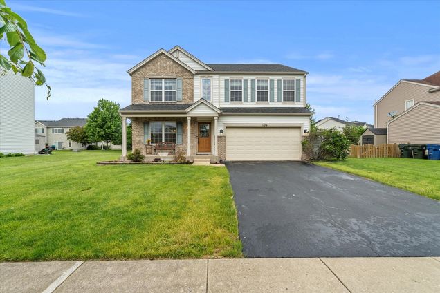 1129 S Wabena Avenue Minooka, IL House Sold - Photo 1 of 34. Opens carousel modal