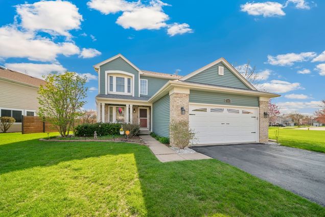 1282 Berkshire Lane Grayslake, IL House Sold - Photo 1 of 30. Opens carousel modal