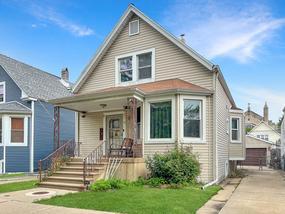 4162 W Eddy Street Chicago, IL House Sold - Photo 1 of 1. Opens carousel modal