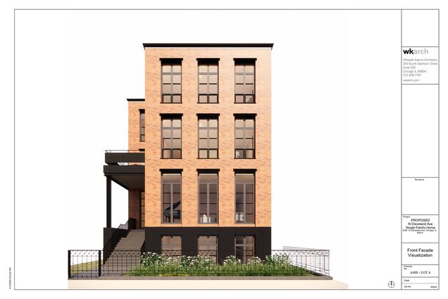 2342 N Cleveland Avenue Chicago, IL Plot of land Active - Photo 1 of 11. Opens carousel modal