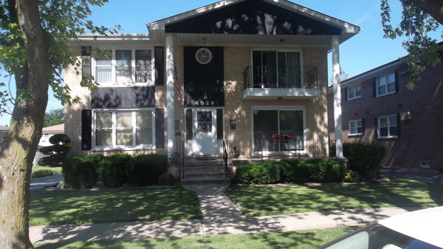 4524 Park Avenue Unit D Brookfield, IL Apartment Active - Photo 1 of 1. Opens carousel modal