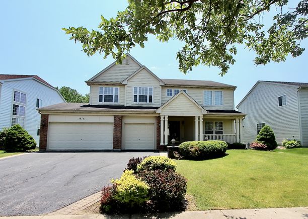 18737 W Ash Drive Lake Villa, IL House Active - Photo 1 of 39. Opens carousel modal