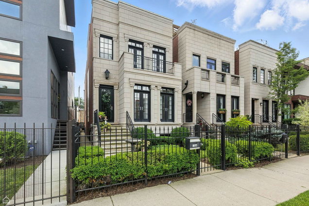2149 W Huron Street Chicago, IL House Active - Photo 1 of 49. Opens carousel modal