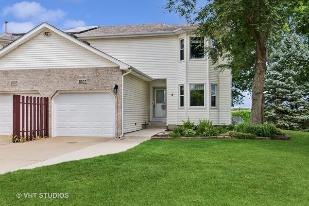 1007 Whitetail Lane Sandwich, IL Townhouse Active - Photo 1 of 27. Opens carousel modal