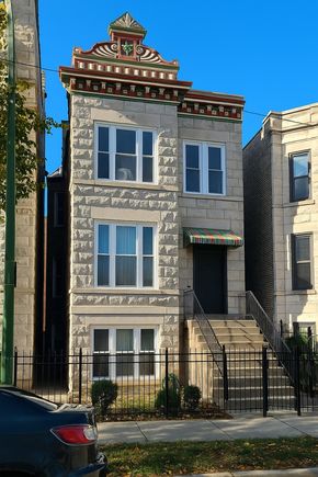 1338 N Claremont Avenue Unit 2 Chicago, IL House Active - Photo 1 of 12. Opens carousel modal