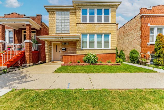 2418 S 58th Avenue Cicero, IL Multifamily Contingent - Photo 1 of 43. Opens carousel modal
