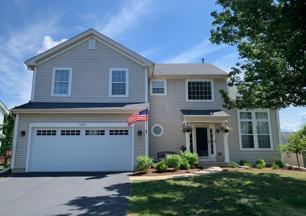 508 Victoria Lane Oswego, IL House Active - Photo 1 of 1. Opens carousel modal