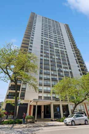 1355 N Sandburg Terrace Unit 408D Chicago, IL Condo Active - Photo 1 of 19. Opens carousel modal