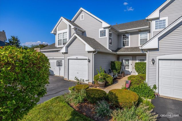 503 Huntington Court Unit 503 Oswego, IL Townhouse Contingent - Photo 1 of 17. Opens carousel modal