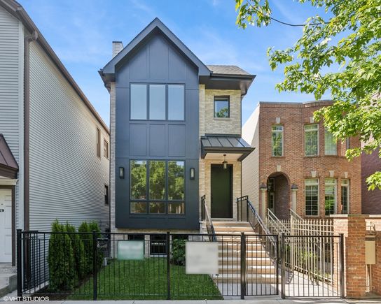 1639 W Wrightwood Avenue Chicago, IL House Sold - Photo 1 of 1. Opens carousel modal