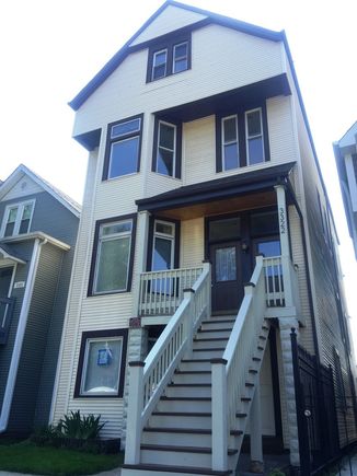 3322 N Troy Street Unit 1 Chicago, IL House Active - Photo 1 of 26. Opens carousel modal