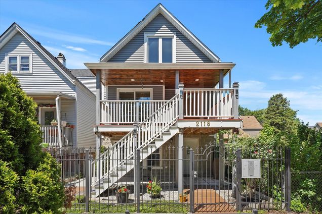 2118 N Kilpatrick Avenue Unit 2 Chicago, IL House Active - Photo 1 of 18. Opens carousel modal